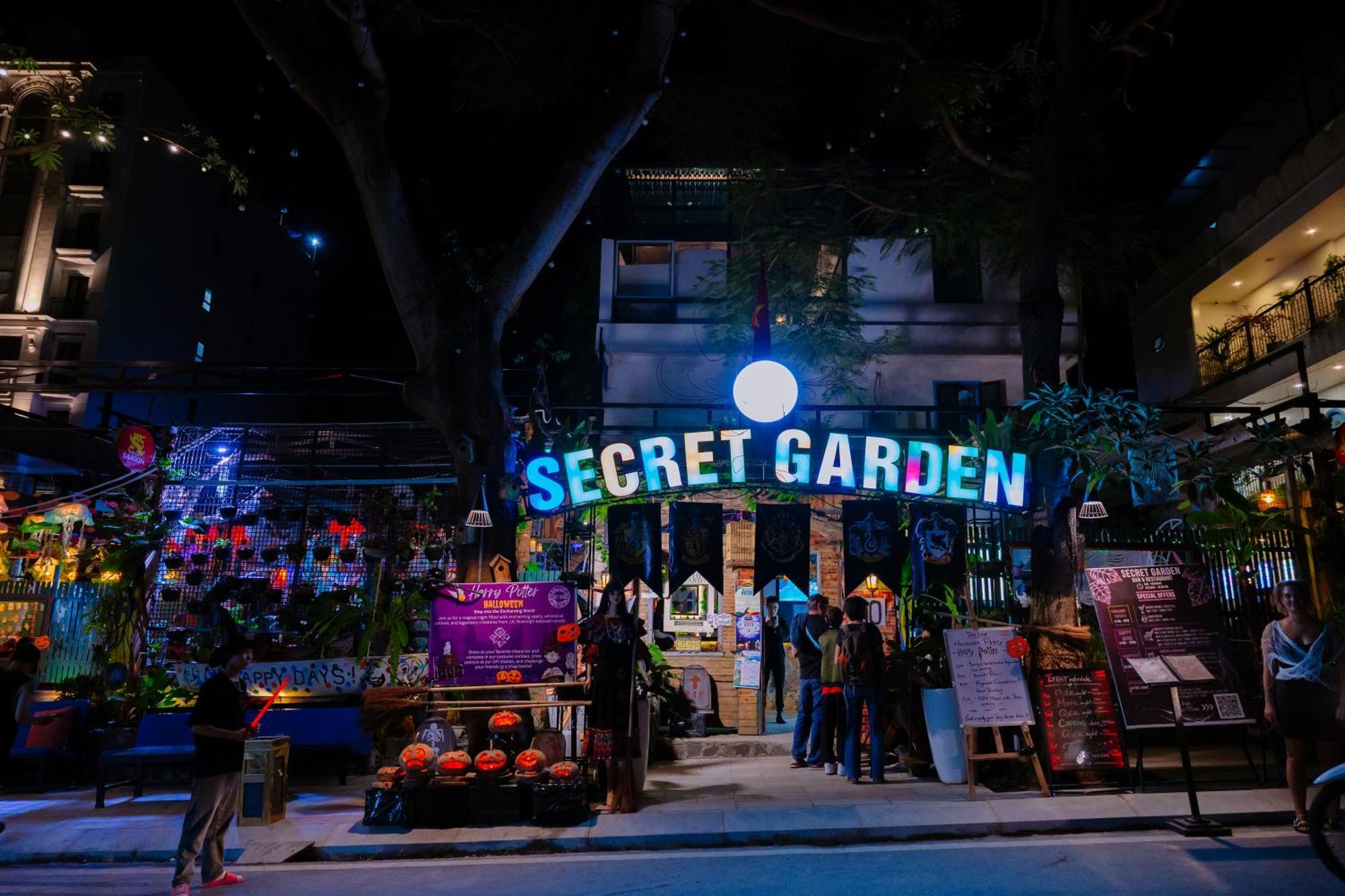 Dong Khe Sau Secret Garden Cat Ba 호스텔 외부 사진