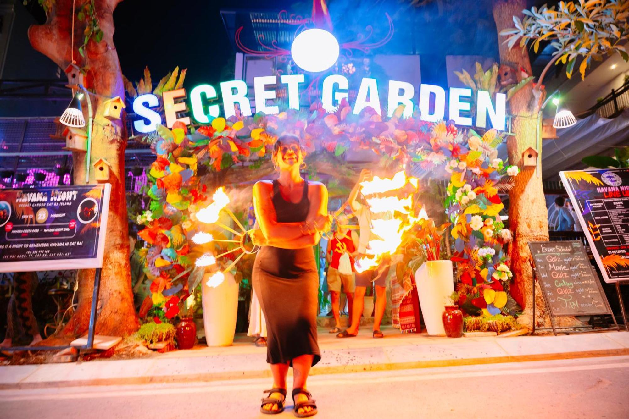 Dong Khe Sau Secret Garden Cat Ba 호스텔 외부 사진