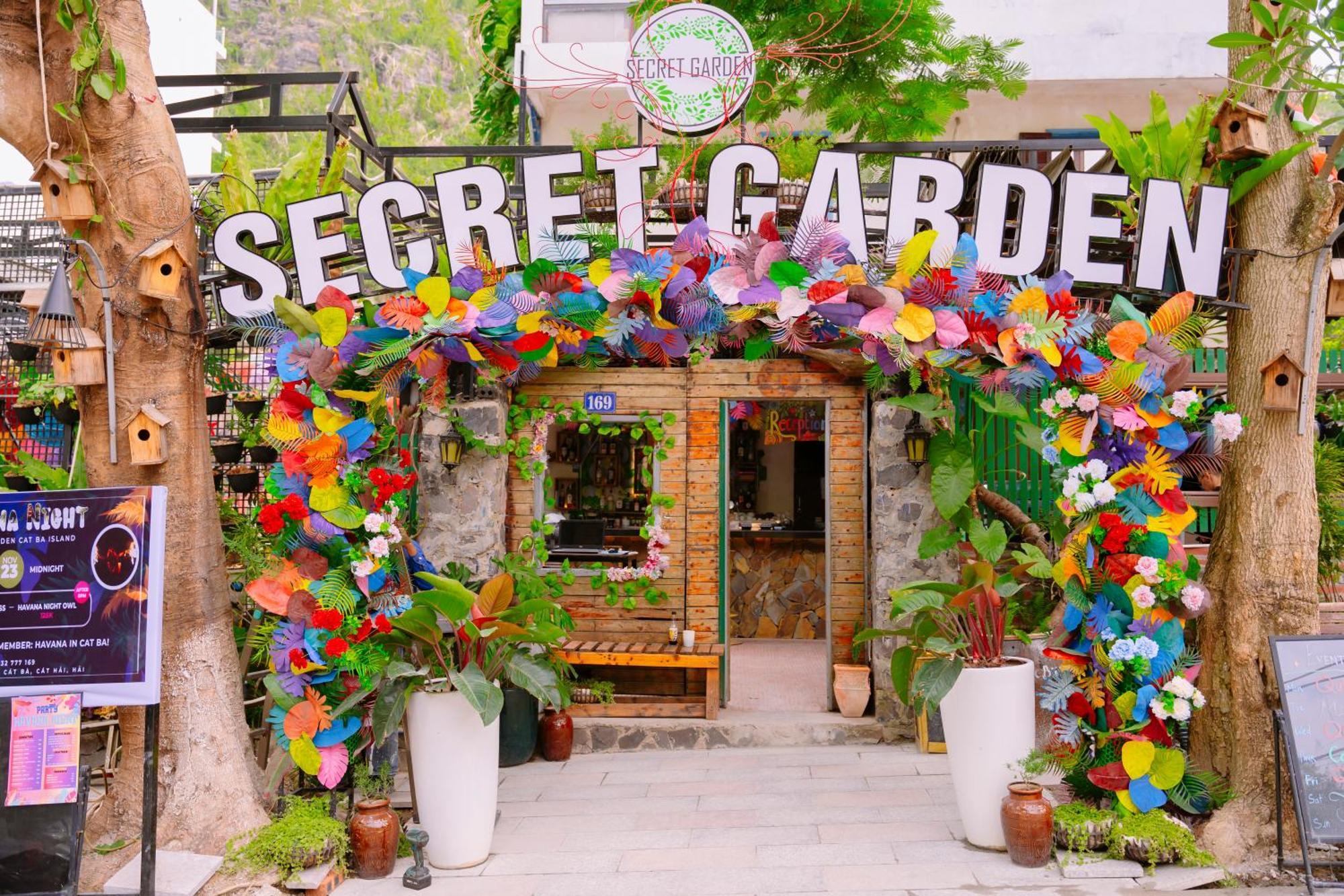 Dong Khe Sau Secret Garden Cat Ba 호스텔 외부 사진